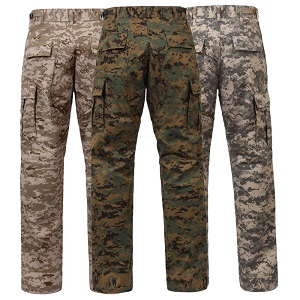 Camouflage Trouser