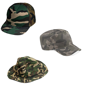 Camouflage Cap