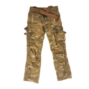 Camouflage Pant