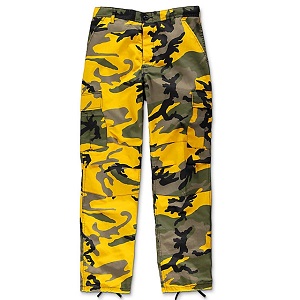 Camouflage-Yellow Pant